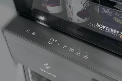 19 Cu Ft Einzeltür-Gefrierschrank