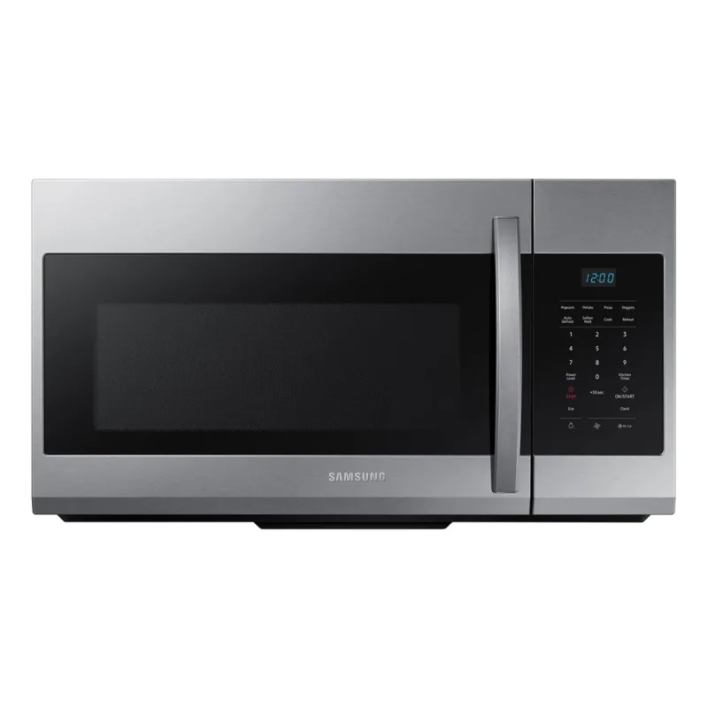 1.7 Cu-Ft 1000 Watt Over-The-Range Microwave in Stainless Steel