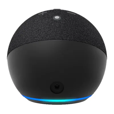 Altavoz inteligente Dot (5.ª gen.) con Alexa - Negro