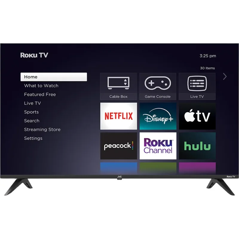 40" DLED Full HD Smart Roku-TV