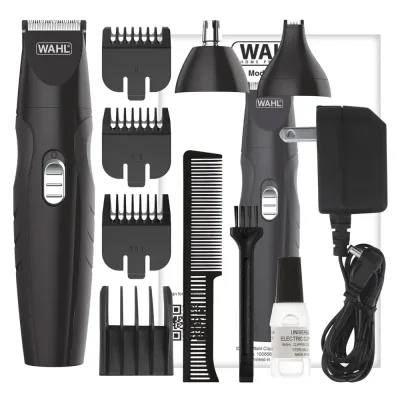 All-in-one oplaadbare groomer - zwart