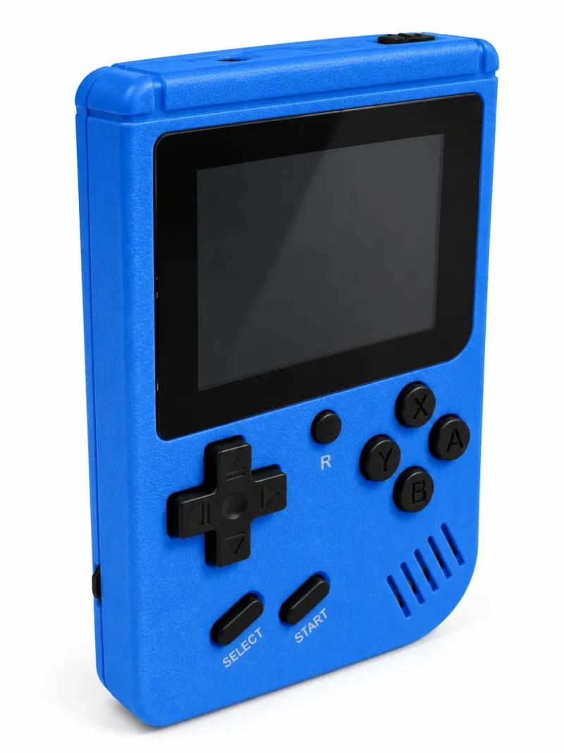 Plus Mini 3.0 Inch LCD Video Game Console 500 Built-In Nostalgic Games Children's Handheld Game Player