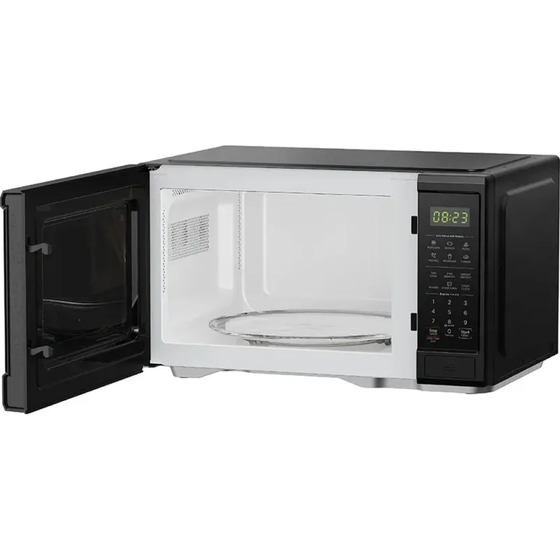 1.1 CuFt Countertop Microwave in Black