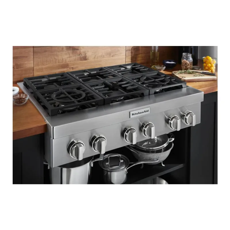 36-Inch 6 Burners Gas Cooktop
