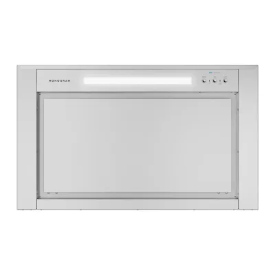 36" vægmonteret smart-emhætte med 3 hastigheder + boost