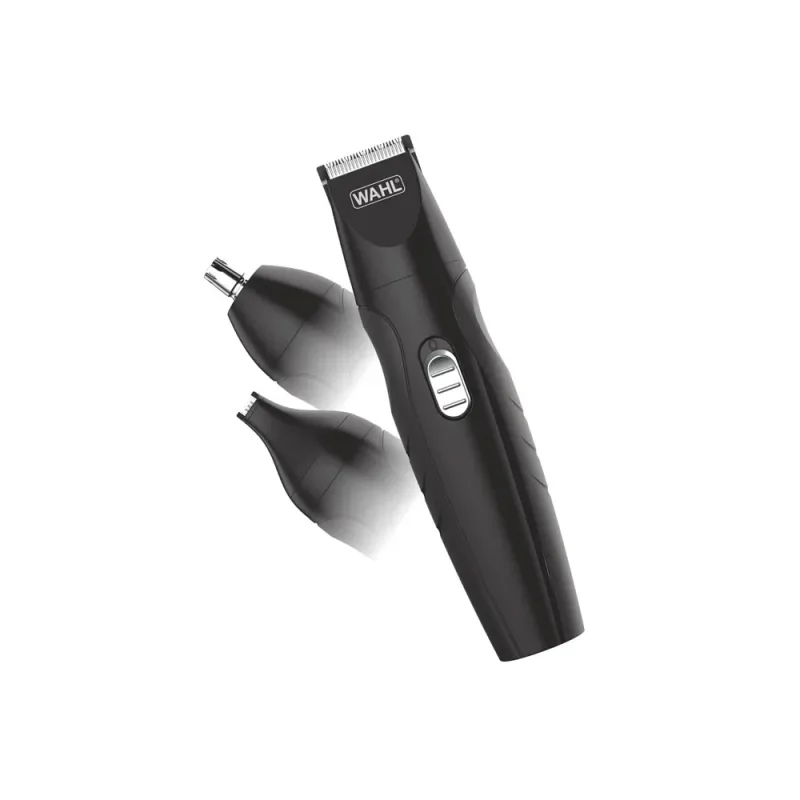 All-in-one oplaadbare groomer - zwart