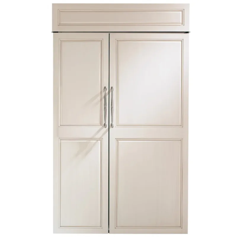 Inteligentna chłodziarko-zamrażarka side-by-side 29,5 cu ft w wersji panel ready