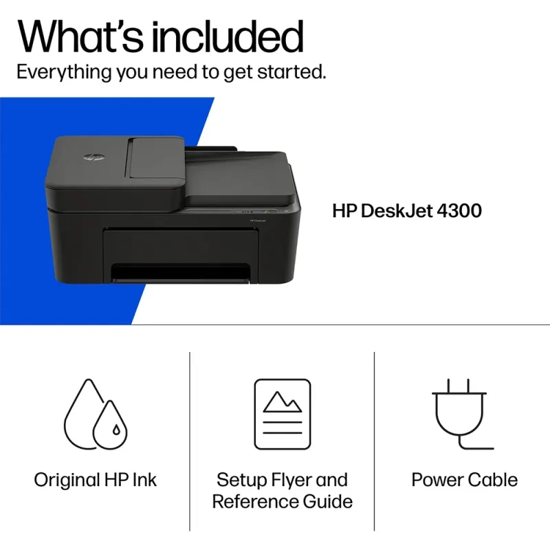 DeskJet 4355 All-in-One Drucker