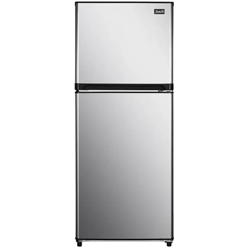 10.0 CuFt Top-Mount Refrigerator in Stainless Steel with Electronic Temperature Control
