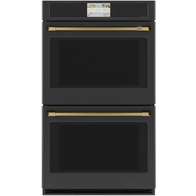 30" Asas personalizadas para horno de doble pared - Latón cepillado