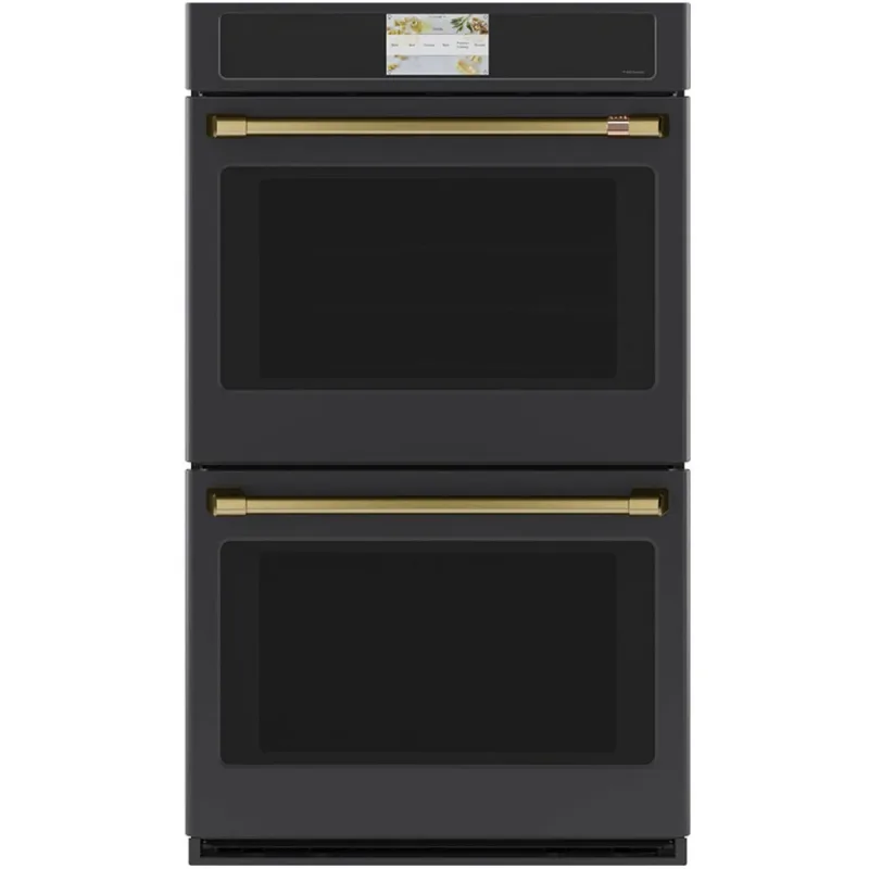 30" Asas personalizadas para horno de doble pared - Latón cepillado
