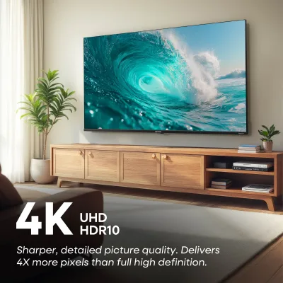 Element 50″ 4K UHD Roku TV (E550AG50R)