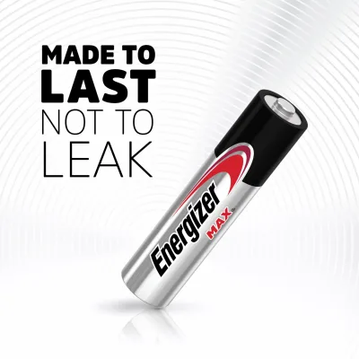 Energizer MAX AAA Batteries (16 Pack), Triple A Alkaline Batteries