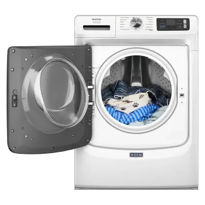 Máquina de secar elétrica de carregamento frontal Smart Pet Pro de 27 polegadas - Branca