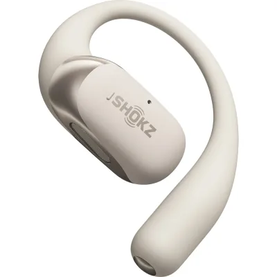 Auriculares inalámbricos OpenFit 2 True Wireless en color beige
