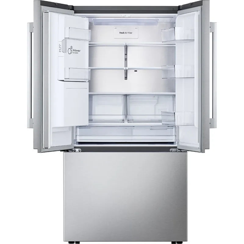 23.7 CuFt Smart  CounterDepth MAX™ French Door Refrigerator in Stainless Steel with Thin Door Design