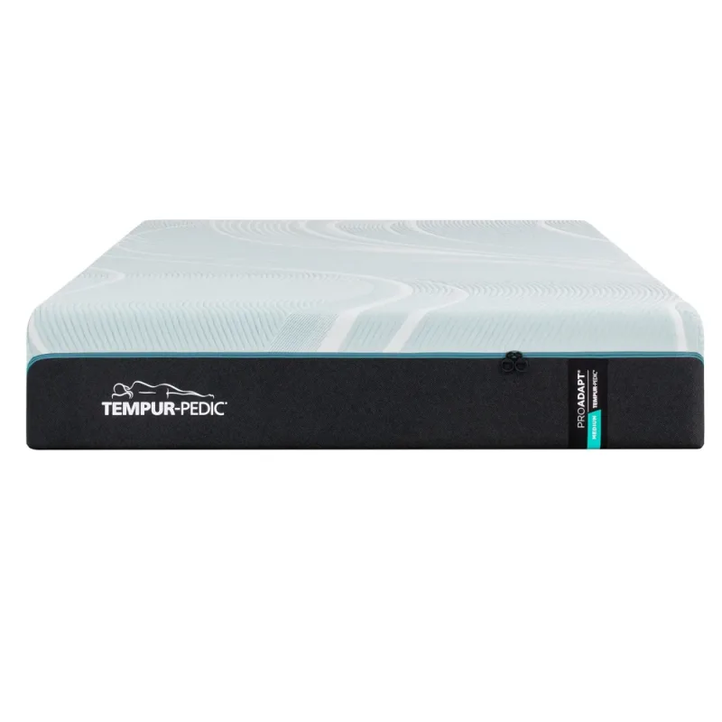 Tempur-Pedic TEMPUR-ProAdapt® Medium Full Pro-madrass - blå/grå