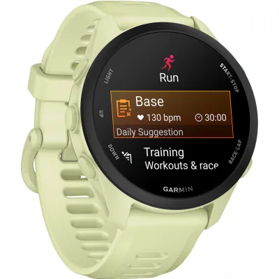 Forerunner® 70 Smartwatch in Citron with Citron Band