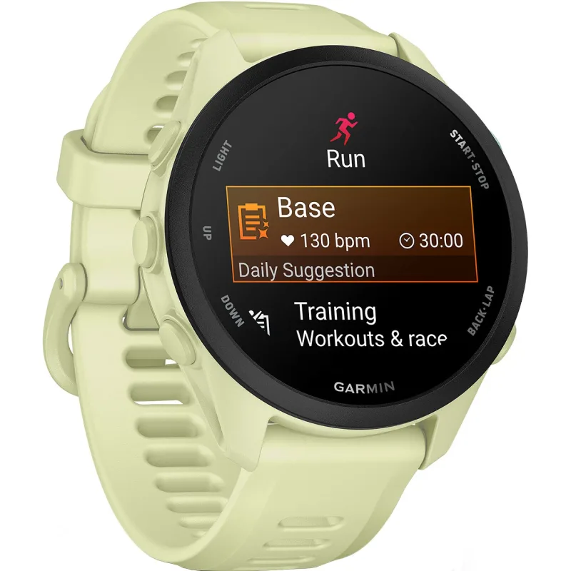 Forerunner® 70 Smartwatch in Citron with Citron Band