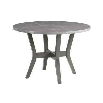 Ambridge Dining Set in Brushed Gray