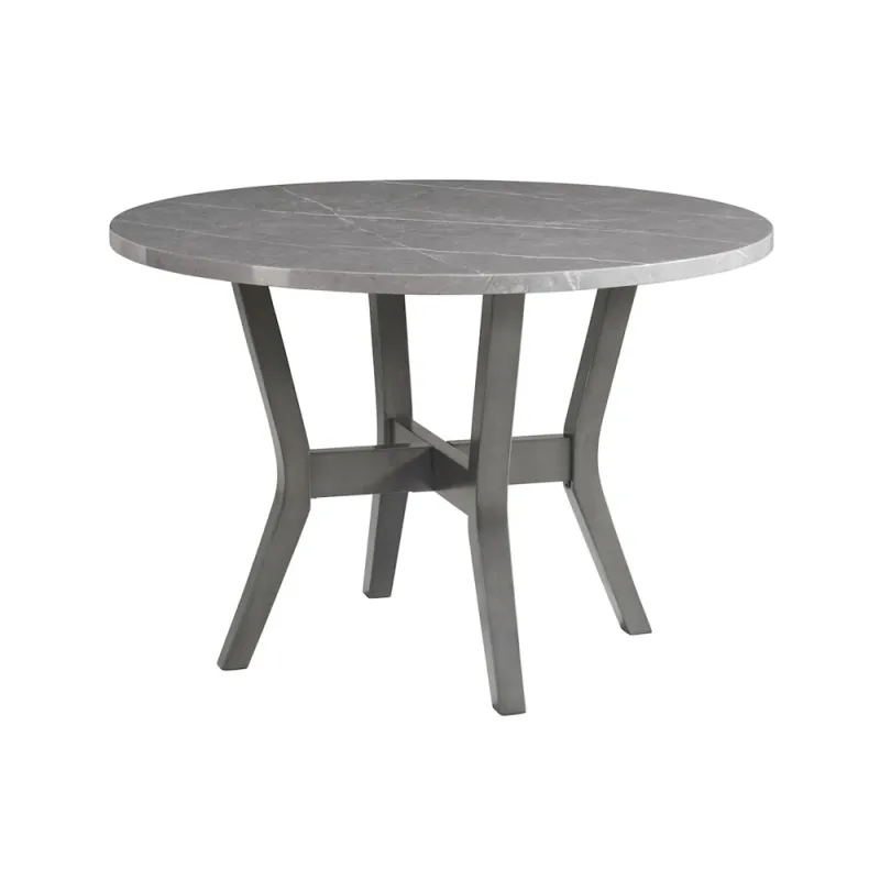 Ambridge Dining Set in Brushed Gray