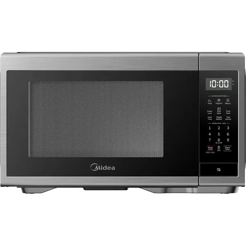 1.1 CuFt Countertop Microwave in Stainless Steel