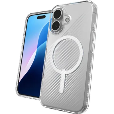 Luxe Snap for iPhone 16 - Clear