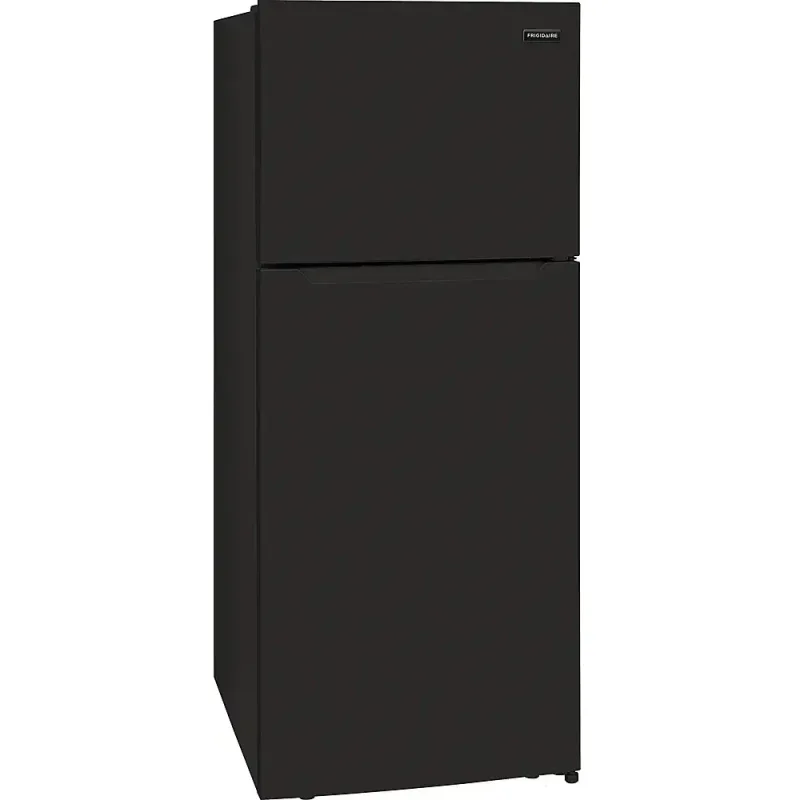 18 Cu-Ft Top Freezer Refrigerator In Balck