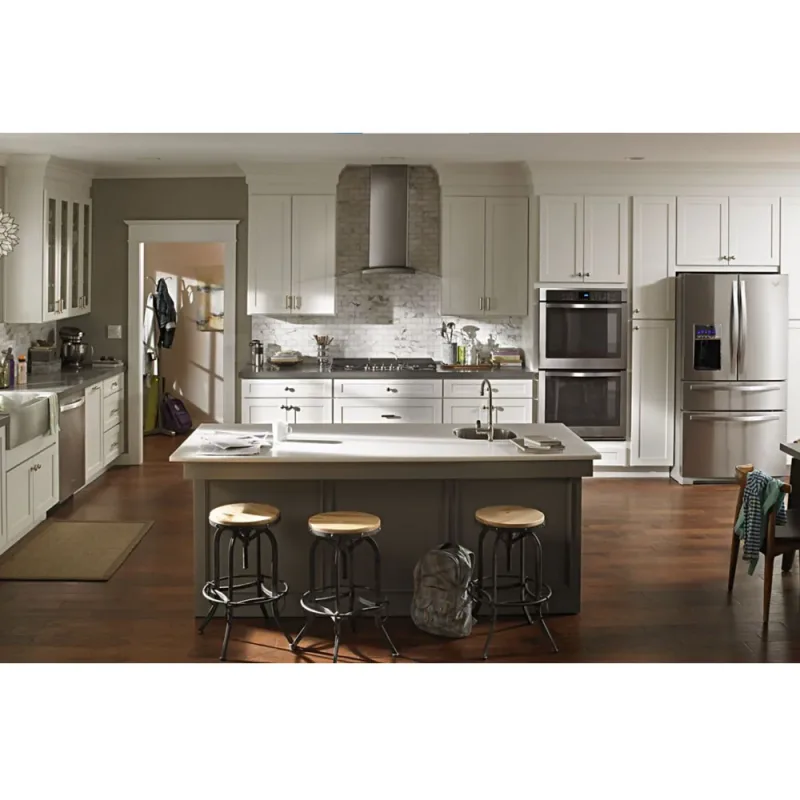 Range Hood Dinding Kaca Modern 36" 49 dBA