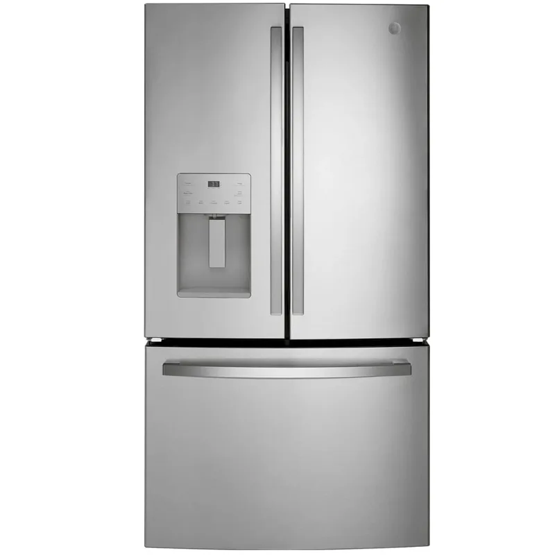 20.6 CuFt Counter-Depth Smart French-Door Refrigerator in Fingerprint Resistant Stainless Steel