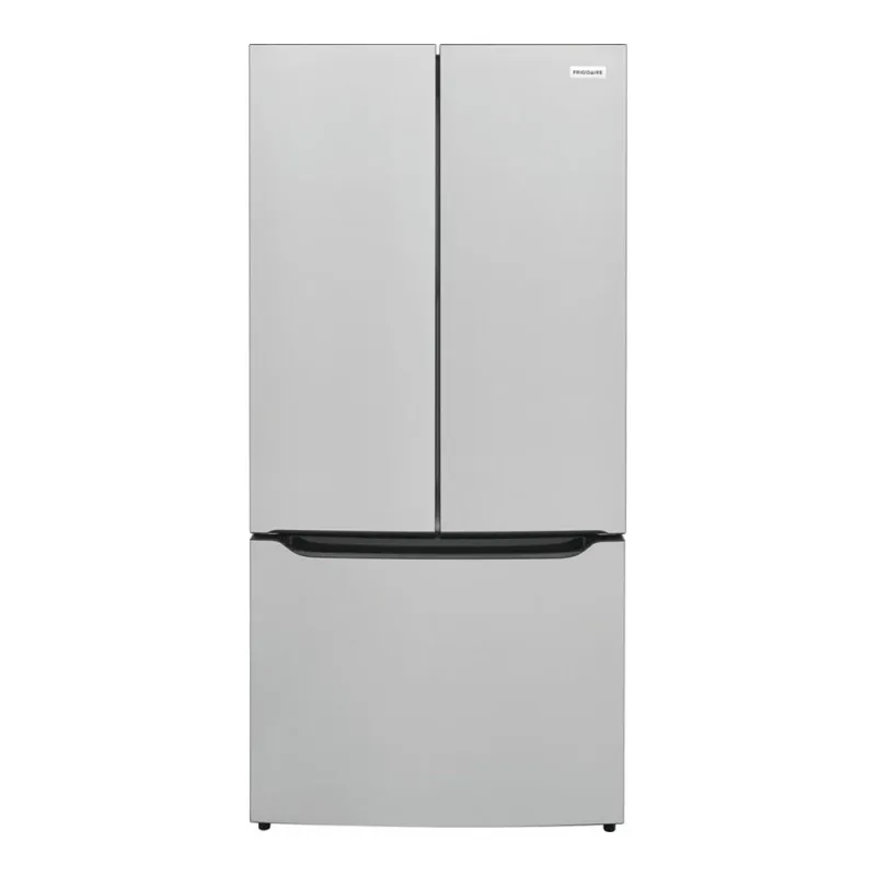 20 CuFt Counter-Depth French Door Refrigerator in Stainless Steel