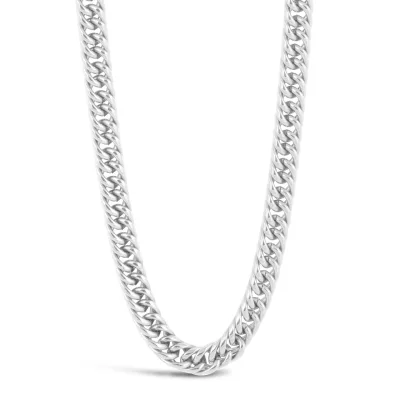 Flat Curb Chain NK SIL
