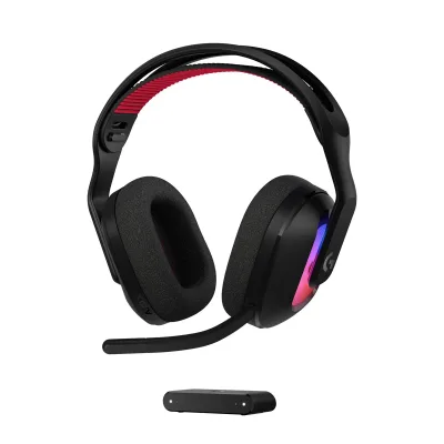 Logitech G Astro A20 X LIGHTSPEED Cuffie Gaming Wireless con PLAYSYNC AUDIO e LIGHTSYNC RGB