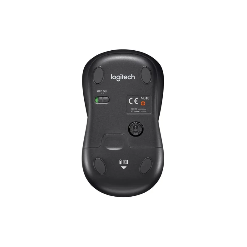 M310 무선 마우스 - 블랙