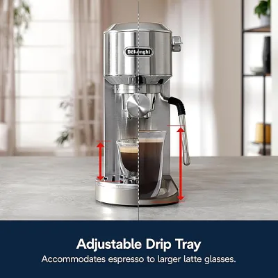 Dedica Duo Espresso Machine — Metal