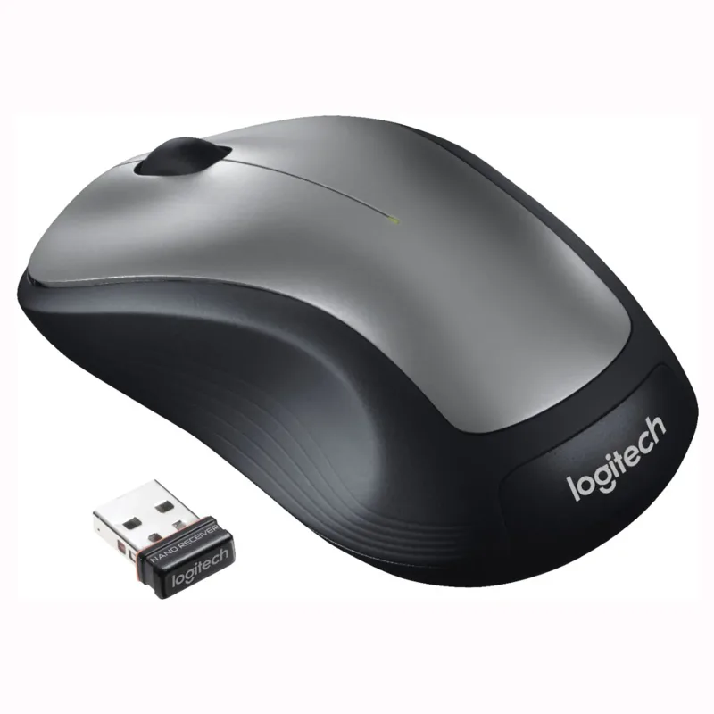 M310 Wireless Mouse 2,4 GHz i sølv