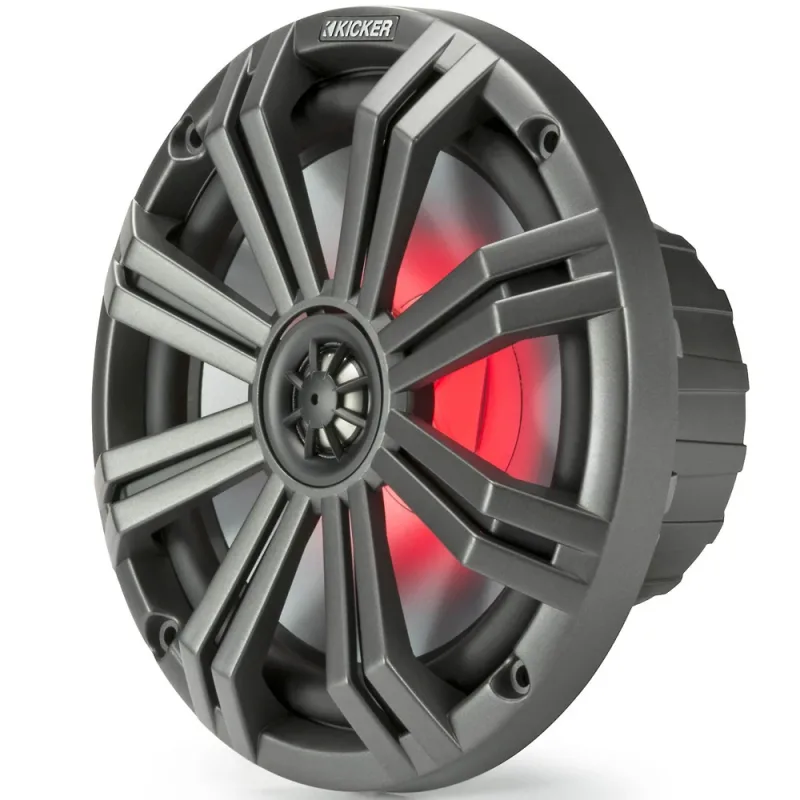 8" Full-Range Marine-Lautsprecher mit LED-Beleuchtung