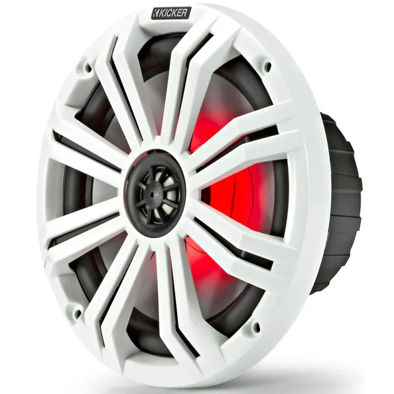 8" Full-Range Marine-Lautsprecher mit LED-Beleuchtung