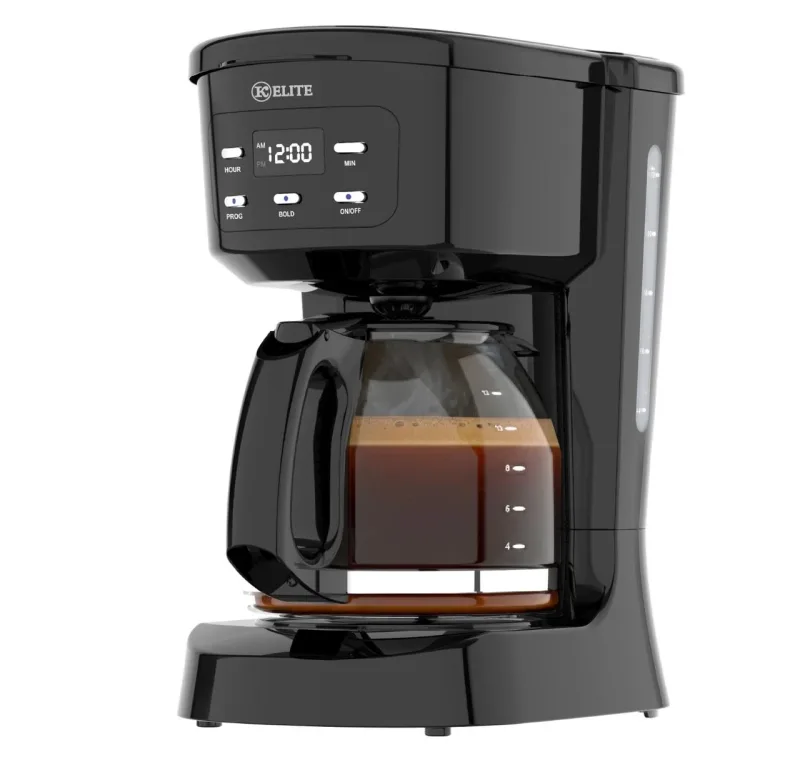 Kitchen Elite 12-Cup Digital Programmable Coffee Maker
