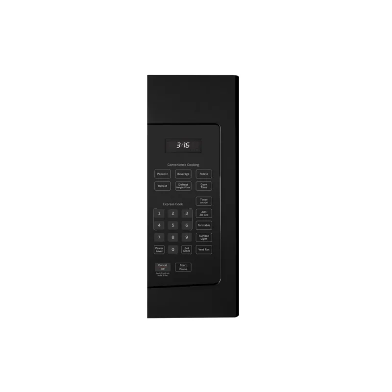 1.6 Cu-Ft 1000 Watt Over-The-Range Microwave in Black