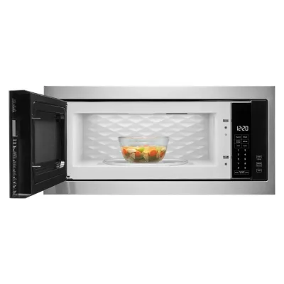 1.1 CuFt Built-in Microwave in Stainless Steel