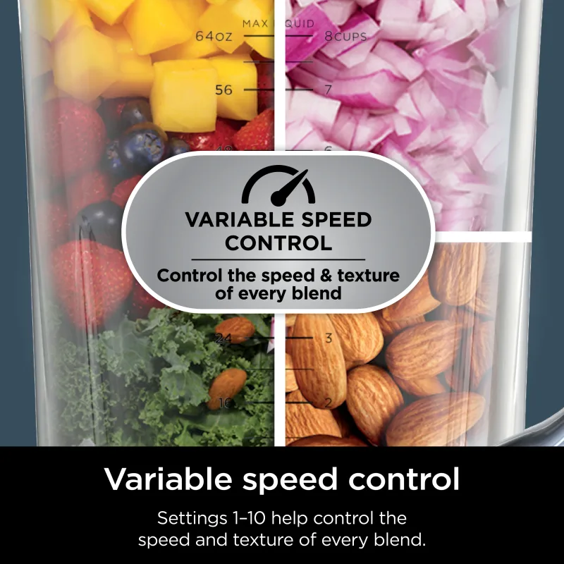 Ninja Detect Duo Power Blender Pro + Single Serve