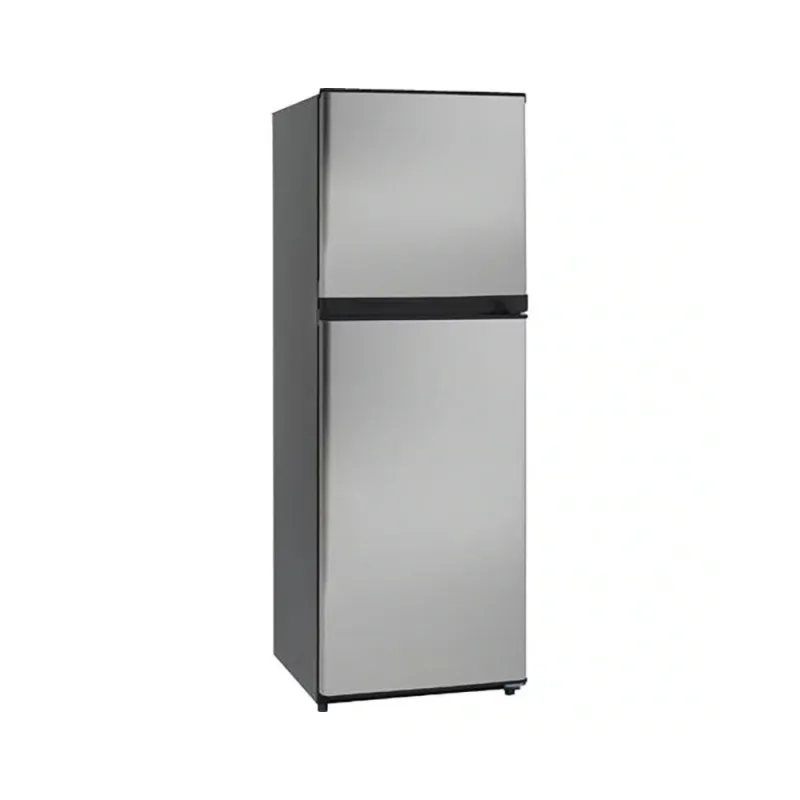 7.0 Cu-Ft Compact Top-Mount Refrigerator in Stainless Steel