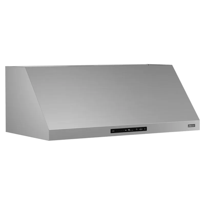 121,9 cm (48") Pro-Canopy væghætte - Sølv rustfrit stål