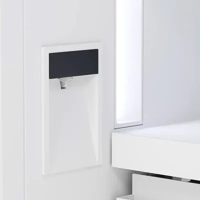 Benchmark® 20.1 Cu. Ft. 36'' Wide Built-in Refrigerator with Softclose® Flat Hinges — Panel-Ready
