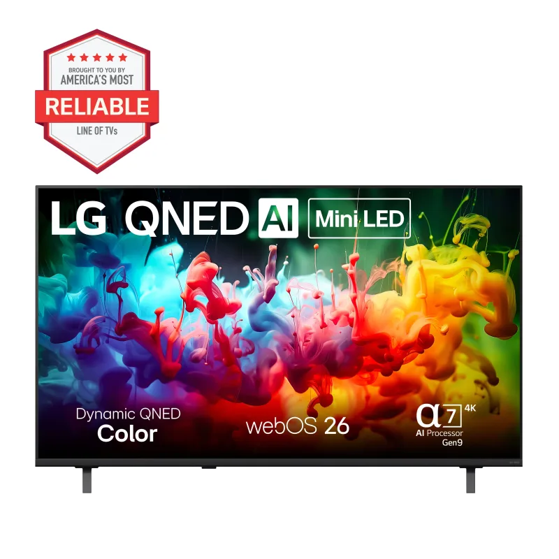 55" Class QNED AI QNED75B Mini LED 4K Smart TV