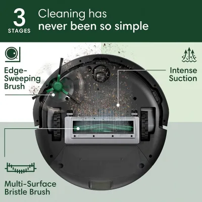 Robot aspirapolvere Roomba 105 con base AutoEmpty