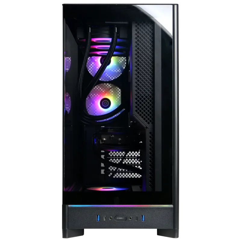 PC Gaming CyberPowerPC, AMD Ryzen 7 9800X3D, GeForce RTX 5080 16GB, 32GB DDR5, 2TB SSD NVMe PCIe 4.0, Windows 11 Home, SLC11040CPG