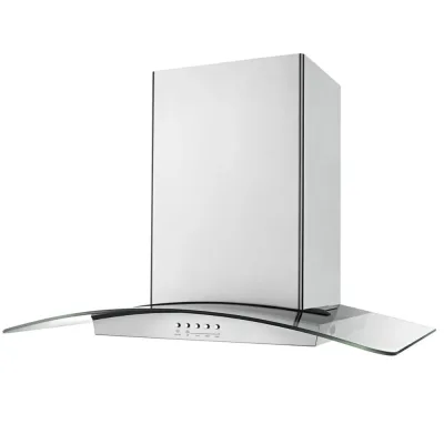 Range Hood Dinding Kaca Modern 36" 49 dBA