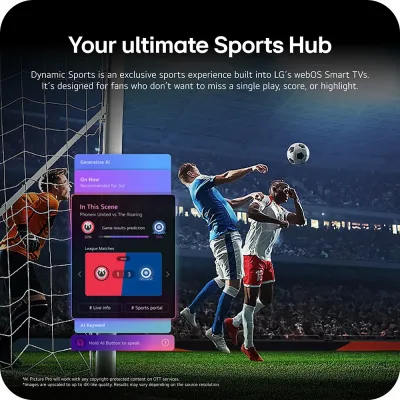 43" QNED AI QNED74B Mini LED 4K Smart TV